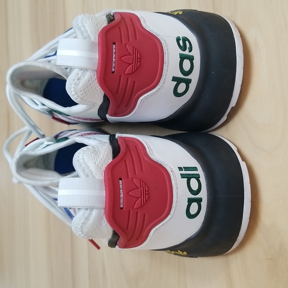 Adidas ZX 2K Boost Logo Print Shoes - Picture 3 of 12